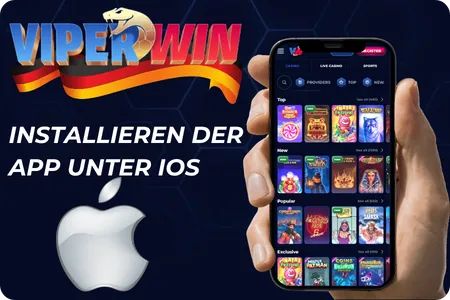 Installieren der App unter iOS